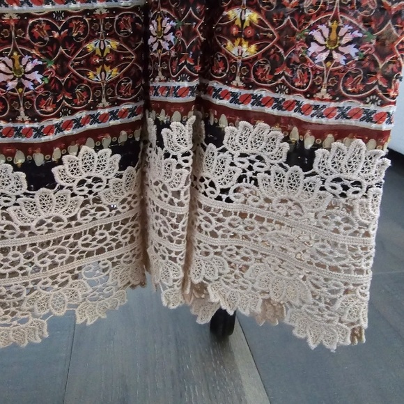 FARM Rio Black Floral Maxi Dress - Picture 2 of 9